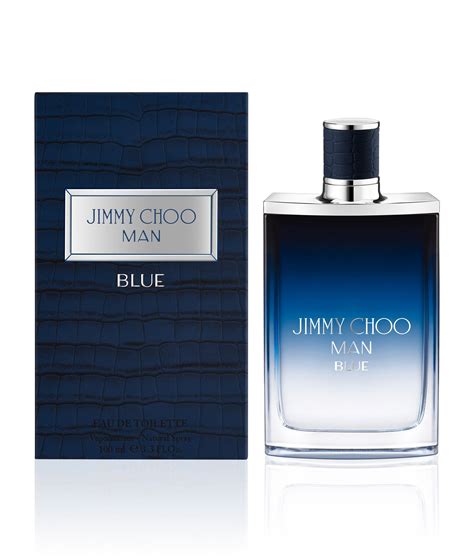 jimmy choo blue men's cologne.